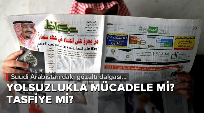 Yolsuzlukla mücadele mi? Tasfiye mi?