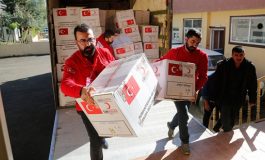 Irak'a ilk yardım elini uzatan ülke Türkiye