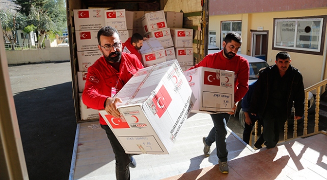 Irak’a ilk yardım elini uzatan ülke Türkiye