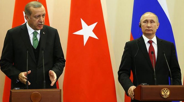 Cumhurbaşkanı Erdoğan: Suriye’de siyasi çözüme odaklanılmasında mutabıkız