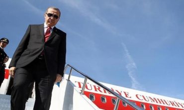 Cumhurbaşkanı Erdoğan Rusya'da