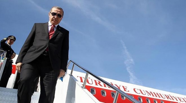 Cumhurbaşkanı Erdoğan Rusya’da