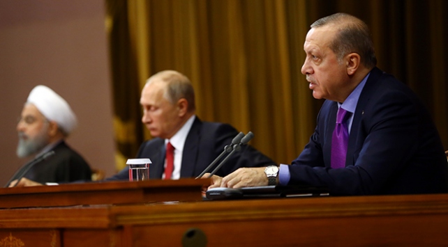 Cumhurbaşkanı Erdoğan: Terörist grupların dışlanması önceliğimiz