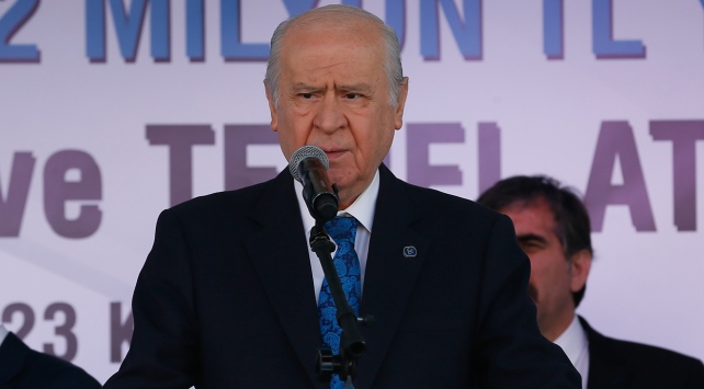 Bahçeli: Seçim barajıyla ilgili sözlerim çarpıtıldı