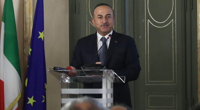 Çavuşoğlu: Hava sahamızı korumak zorundayız