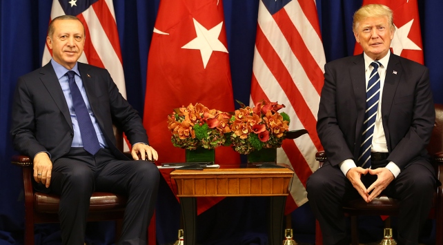ABD Başkanı Trump, Cumhurbaşkanı Erdoğan’ı arayacak