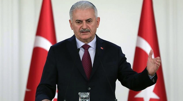 Başbakan Yıldırım: Terör milli ve manevi değerlere sahip gençlerle sona erer.