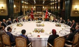 Cumhurbaşkanı Erdoğan, Beştepe Sofrası'nda eğitimcileri ağırladı