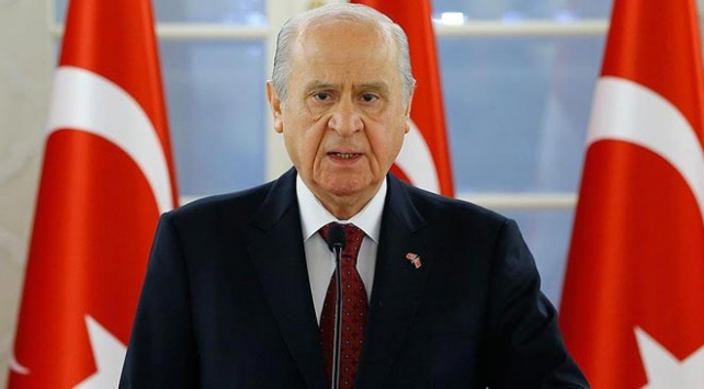 MHP Genel Başkanı Bahçeli’den ittifak formülü