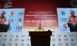 Emine Erdoğan: Yerkürede nerede insanlık sorunu varsa biz oradayız