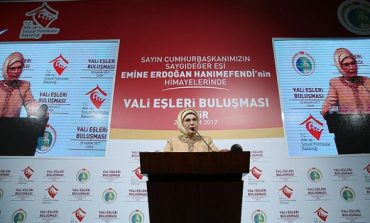 Emine Erdoğan: Yerkürede nerede insanlık sorunu varsa biz oradayız
