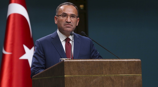 Bekir Bozdağ: Kılıçdaroğlu, iftirasının hesabını yargı önünde verecektir