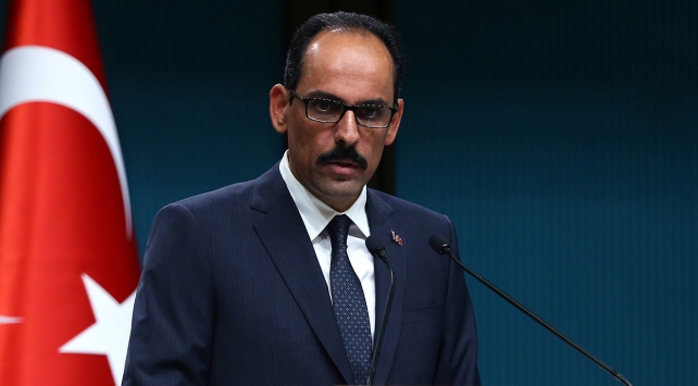 İbrahim Kalın: Bu haberler son derece endişe vericidir