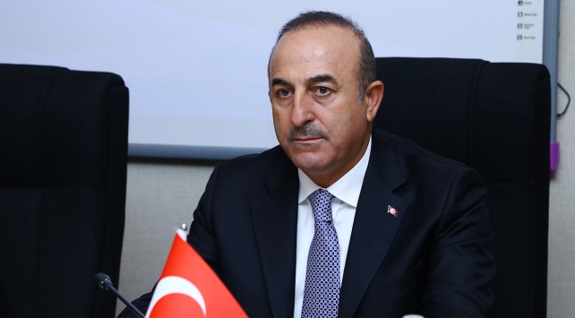 Dışişleri Bakanı Çavuşoğlu: PKK’nın desteklenmesi Avrupa’nın ikiyüzlülüğünün göstergesi