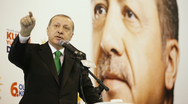 Cumhurbaşkanı Erdoğan: Bu vatanın tek bir karışına kimseye el uzattırmayız