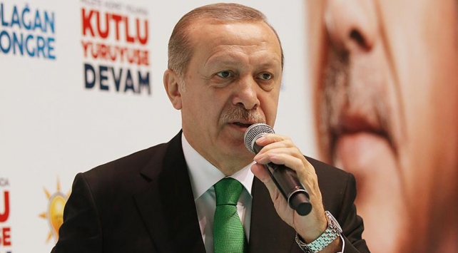 Cumhurbaşkanı Erdoğan: Biz bu şantaja boyun eğmeyiz