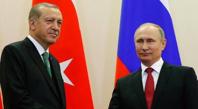 Cumhurbaşkanı Erdoğan ile Putin bu akşam telefonla görüşecek