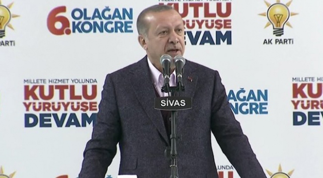 Cumhurbaşkanı Erdoğan: Kudüs’ü çocuk katili bir ülkenin insafına terk etmeyeceğiz