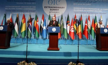 Cumhurbaşkanı Erdoğan: Filistin'in kaderi kandan beslenen bir ülkenin eline bırakılamaz