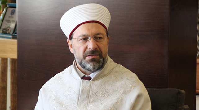 Diyanet İşleri Başkanı Erbaş: Eğer sağlıklı din eğitimi verilmezse insanların gönülleri yanlış bir İslam anlayışına kayıyor