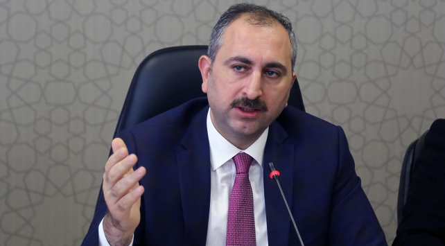 Adalet Bakanı Abdulhamit Gül: Dava bugün itibariyle fiilen çökmüştür