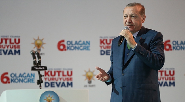 Cumhurbaşkanı Erdoğan: Kudüs’e uzanan her eli İstanbul’a uzanmış sayarız