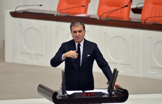AB Bakanı Ömer Çelik: Yayın organlarında Erdoğan, Türkiye ve İslam düşmanlığı var