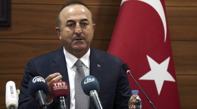 Dışişleri Bakanı Mevlüt Çavuşoğlu: Hiçbir onurlu devlet, şerefli millet ABD’nin baskılarına boyun eğmez