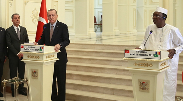 Cumhurbaşkanı Recep Tayyip Erdoğan: Çad hükümetine FETÖ’yü terör örgütü ilan ettikleri için teşekkür ediyorum