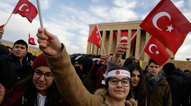 Atatürk’ün Ankara’ya gelişinin 98. yıl dönümü