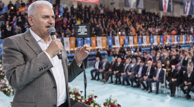 Başbakan Binali Yıldırım: Bizim birliğimiz milletin birliğidir