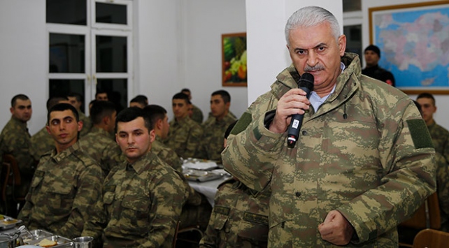 Başbakan Binali Yıldırım: Türk ordusu, mazlumların ordusudur