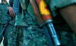 Terör örgütü PYD/PKK Afrin'de bir çarşıyı daha tahrip etti