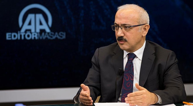 Kalkınma Bakanı Elvan: Zeytin Dalı Harekatı’nın mali alanımızı daraltıcı etkisi olmayacak