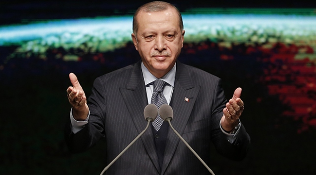 Cumhurbaşkanı Erdoğan: İnsansız tank üreteceğiz