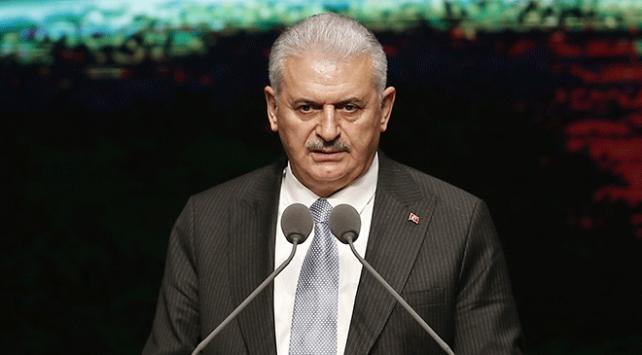 Başbakan Binali Yıldırım: Mehmetçiğin Afrin çevresinde oluşturduğu cepheler birleşmeye başladı