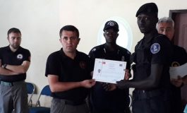 Türkiye'den Gambiya polisine eğitim