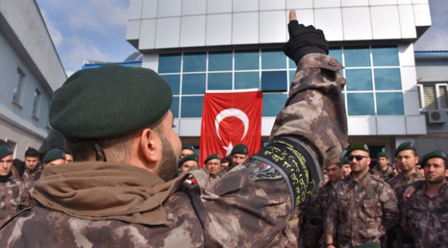 Cumhurbaşkanı Erdoğan’a suikast girişimde bulunan darbecileri yakalayan TİM Afrin’de