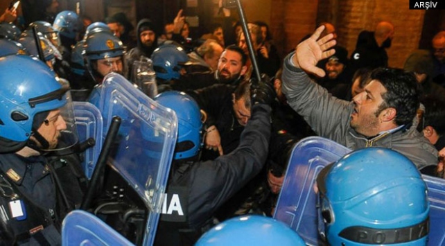 İtalya’da ırkçılık karşıtı gösteri: 3 yaralı