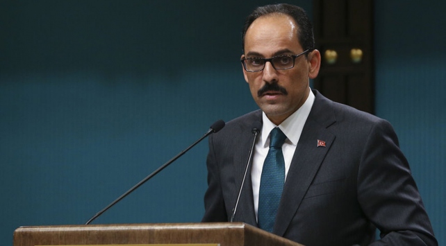 Cumhurbaşkanlığı Sözcüsü Kalın: Afrin’in ikinci bir Kandil olması engellenmiştir