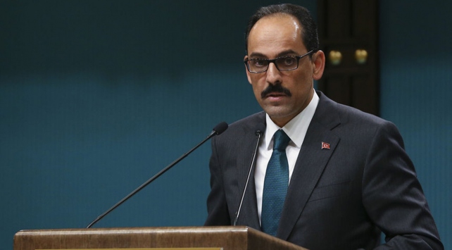 Cumhurbaşkanlığı Sözcüsü Kalın: Afrin’in ikinci bir Kandil olması engellenmiştir