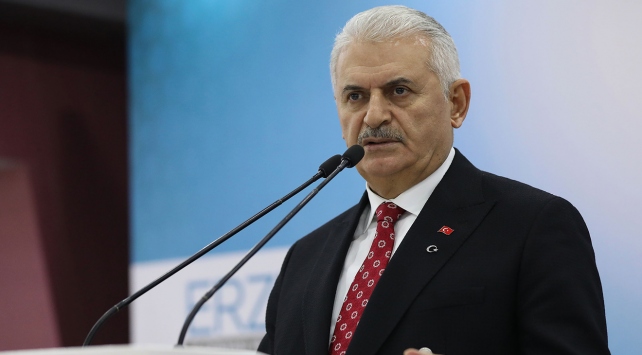 Başbakan Binali Yıldırım: Teröre karşı kararlılığımızdan asla vazgeçmeyeceğiz