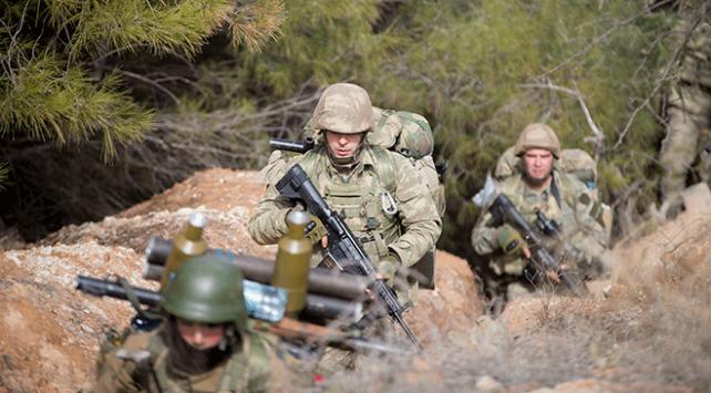 Afrin’de 12 köy daha teröristlerden arındırıldı