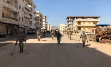 Afrin'e girişler geçici olarak durduruldu