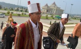 Myanmar Devlet Başkanı görevinden ayrıldı