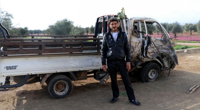 Afrinlilerden çocuk katili YPG/PKK’nın yalanlarına isyan