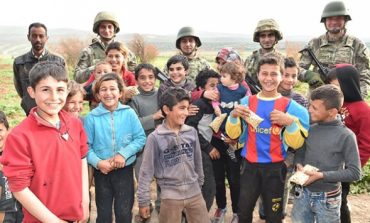 Afrin’de 'temiz kalpler' bir arada