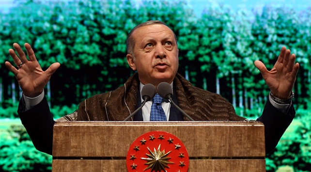 Cumhurbaşkanı Erdoğan’dan ABD’ye ‘Münbiç’ tepkisi