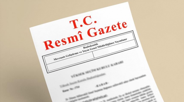 Siyasi partilerin mali denetim kararları resmi gazetede yayımlandı