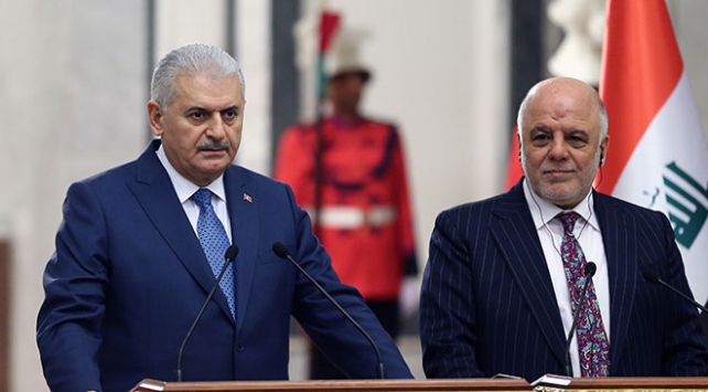 Başbakan Yıldırım, Irak Başbakanı İbadi ile telefonda görüştü